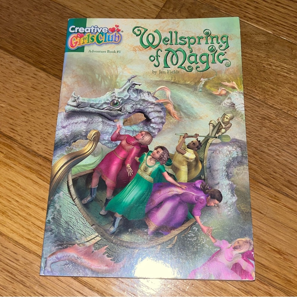 Creative Girls Club: Wellspring of Magic book